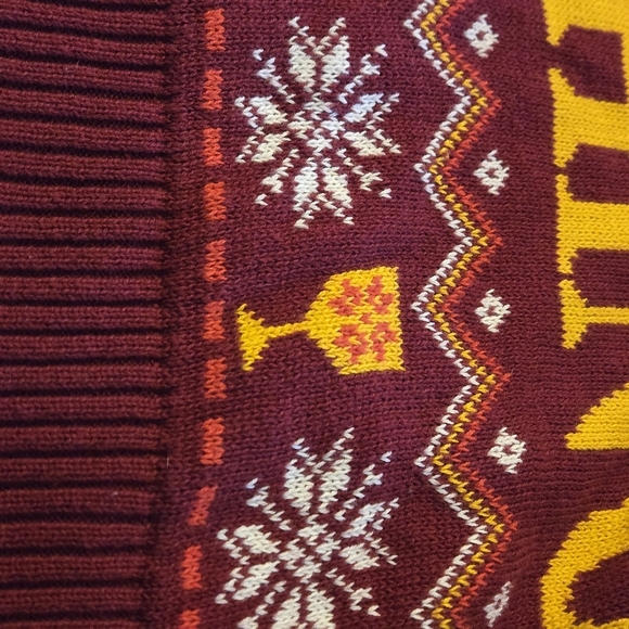 Games of Thrones Ugly Christmas Sweater Men's XL "I Drink & I Know Things" - Picture 11 of 11